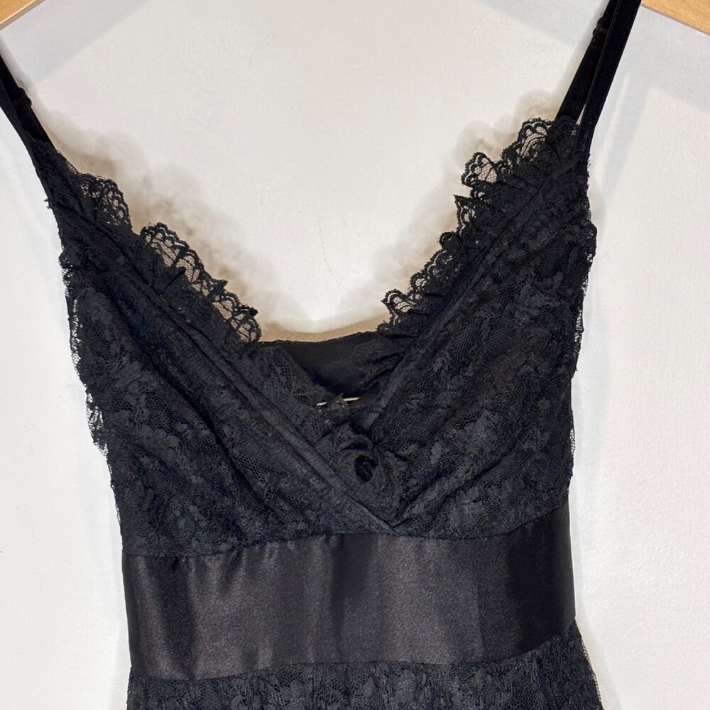 Necessary Objects Black Lace Whimsigoth Party Dre… - image 4